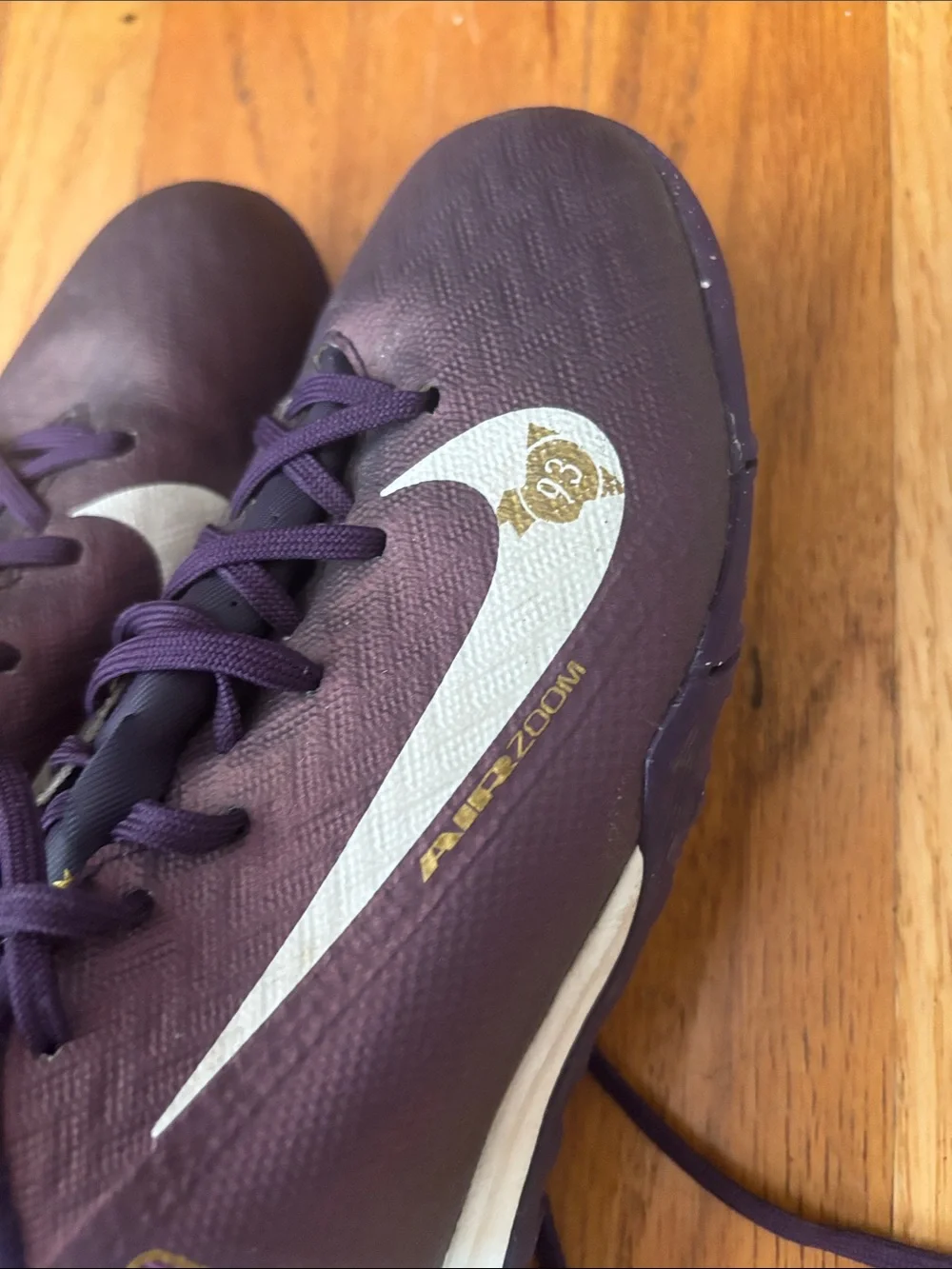 Nike KM kids Deep Purple Athletic Turf Soccer